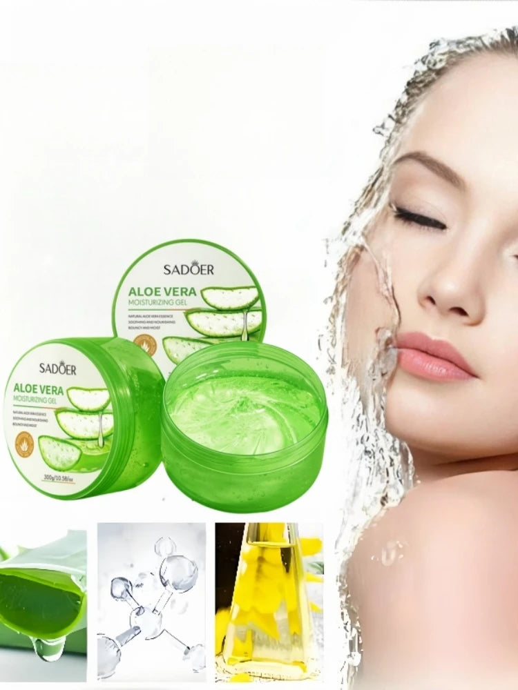Vitamin C Aloe Vera Moisturizing Face Gel