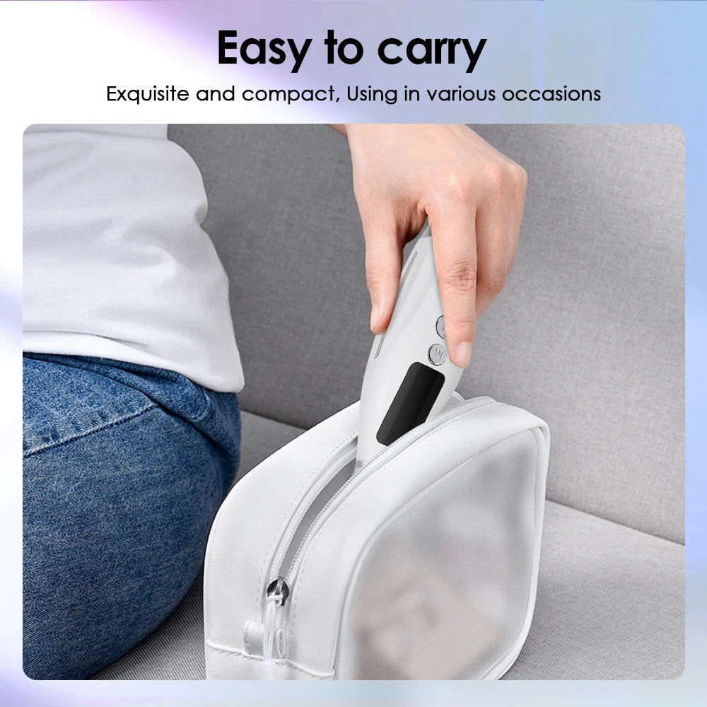 LED Facial and Neck Skin Tightening Massage Device - 11