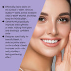 Peroxide-Free Teeth Whitening Strips