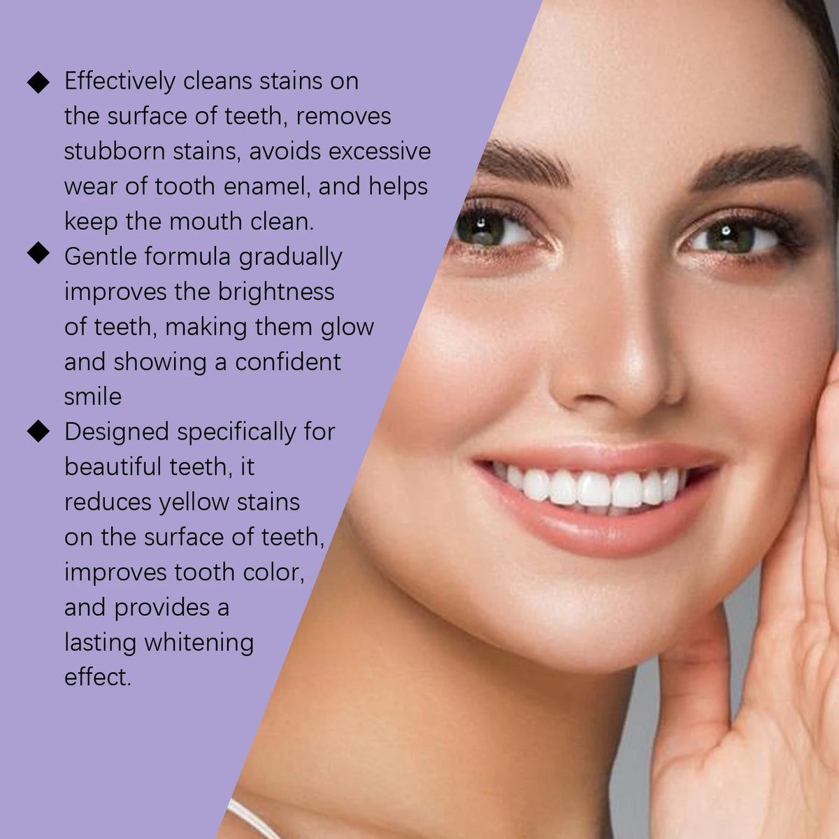 Peroxide-Free Teeth Whitening Strips