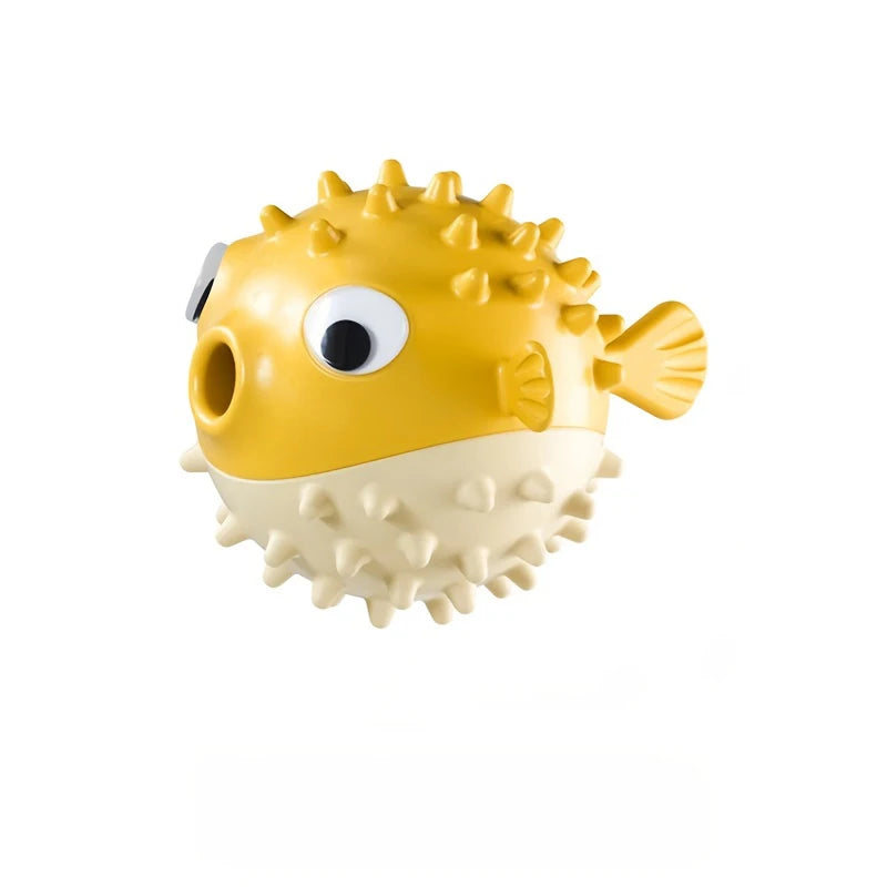 Interactive Treat Dispensing Dog Toy - 9