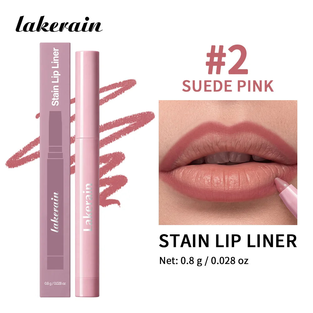 Waterproof Matte Lip Liner Pencil for Long-Lasting Precision