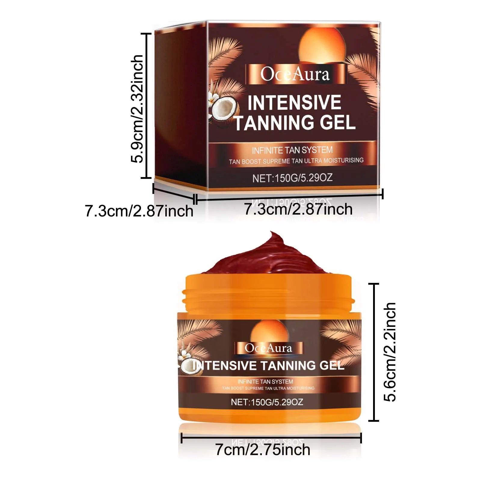 Intensive Tanning Gel for Natural Sun-Kissed Skin - 6