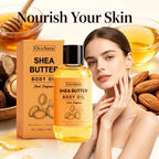 Nourishing Shea Butter Body Oil for Dry Skin