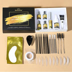 Professional Lash Lift and Brow Tint Kit for Salon Results