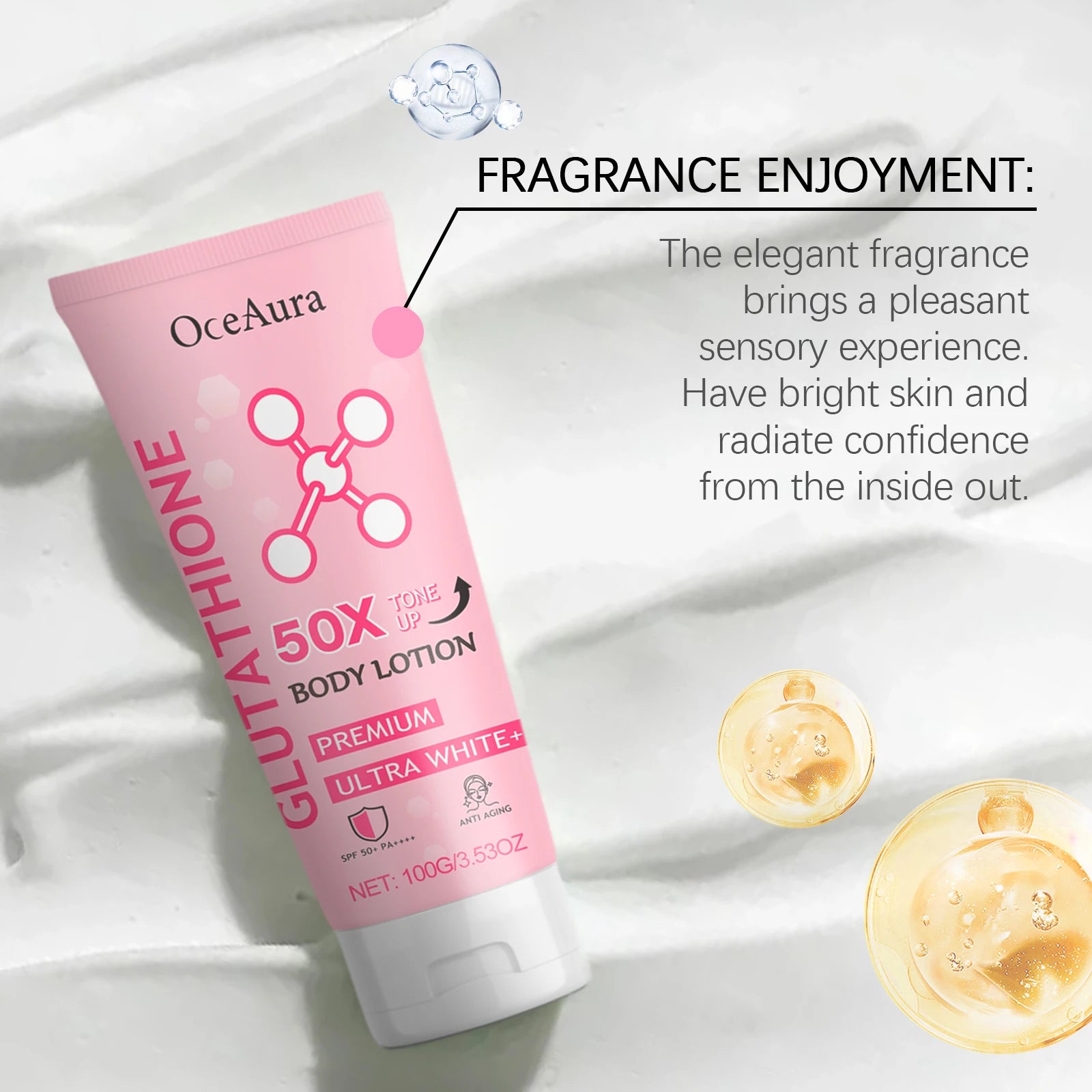 Brightening Arbutin Body Lotion for Glowing Skin - 15