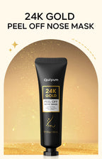 24K Gold Deep Cleansing Pore Peel-Off Nose Mask