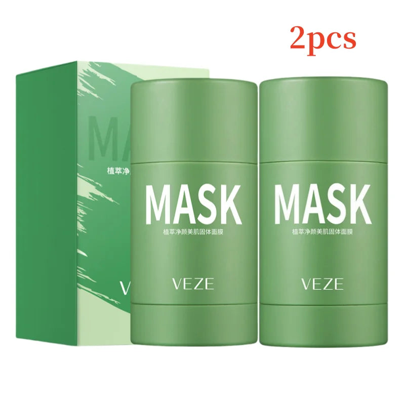 Deep Cleansing Green Tea Pore Refining Mud Mask Stick