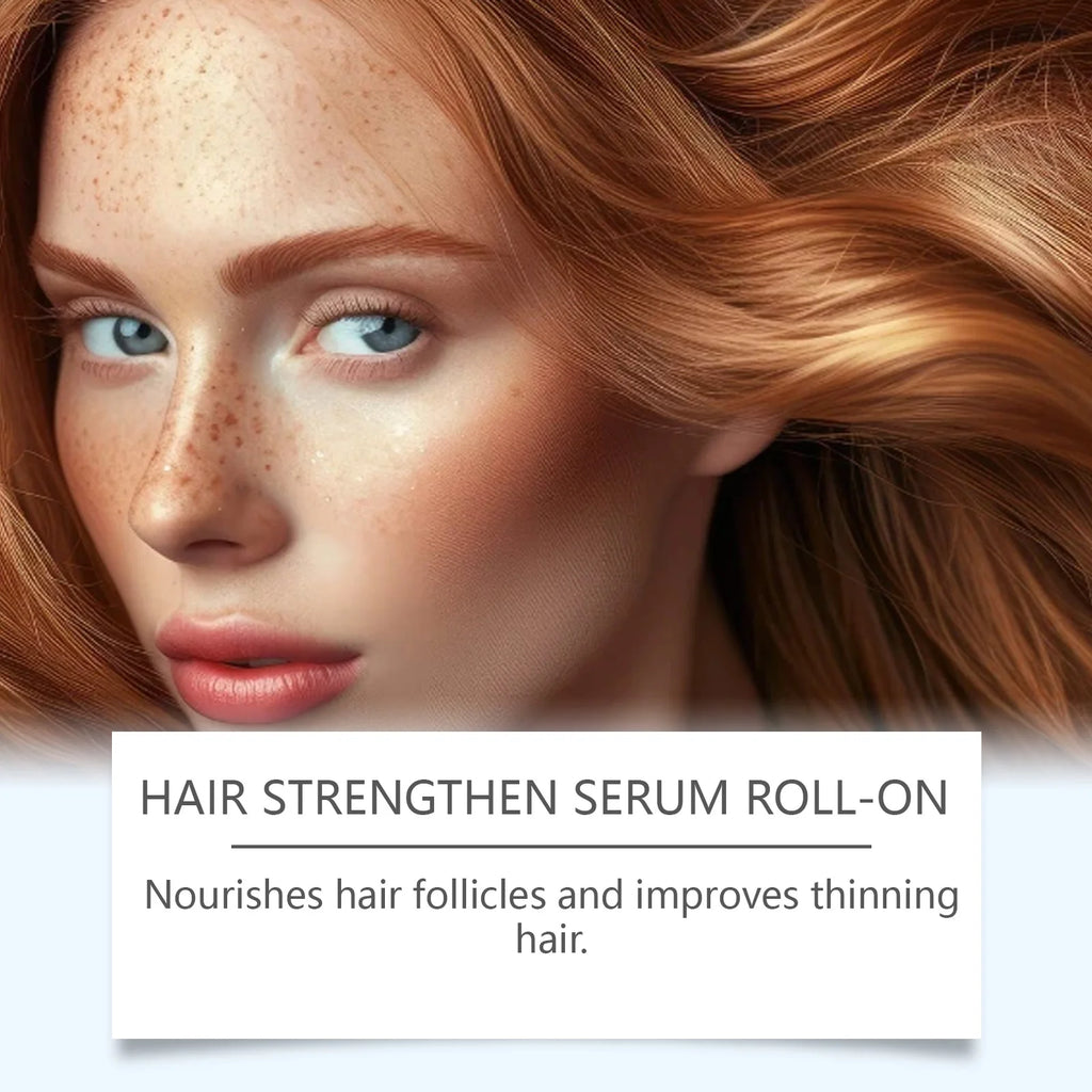 Rosemary Hair Growth Serum Roller for Thinning Hair