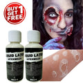 Liquid Latex for SFX Makeup and Halloween Special Effects