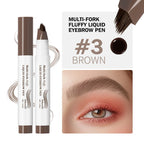 Microblading Multi-Fork Liquid Eyebrow Pen