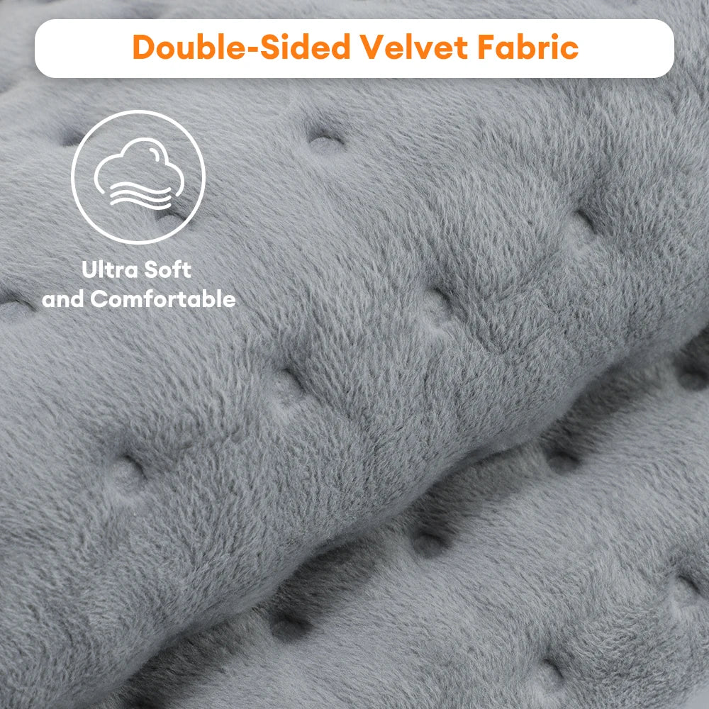Electric Heating Pad for Pain Relief and Muscle Relaxation
