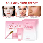 Collagen Face Skincare Set for Radiant and Hydrated Skin