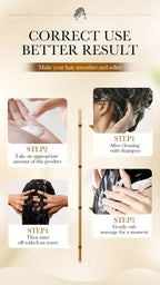 Smoothing Rice Extract Hair Mask Treatment
