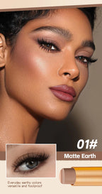 Three-Tone Gradient Eyeshadow Stick for Beginners