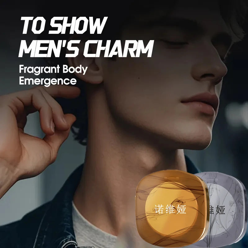 Solid Cologne Balm for Men