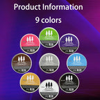 Temporary Washable Hair Color Styling Wax