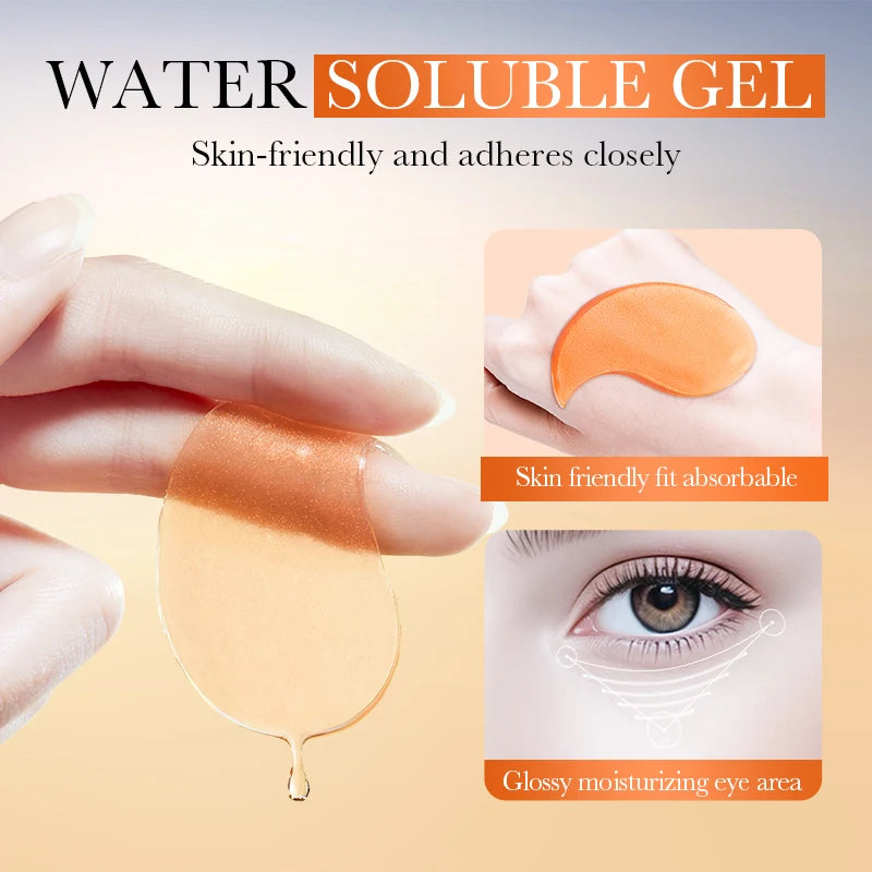 Vitamin C Collagen Under-Eye Brightening Masks