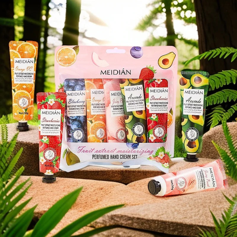 Fruit Scented Moisturizing Hand Cream Set - 25