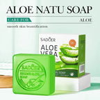 Aloe Vera Moisturizing Facial Cleansing Soap