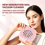 Compact Portable Nail Dust Collector for Manicures