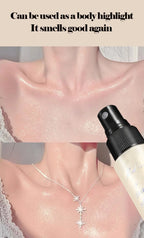 Diamond Liquid Body Highlighter Shimmer Spray