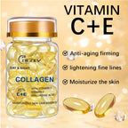Retinol and Collagen Moisturizing Face Serum Capsules