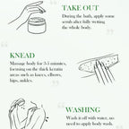 Exfoliating Green Tea Body Scrub for Smooth Bright Skin