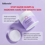 Exfoliating Ingrown Hair and Razor Bump Treatment Pads