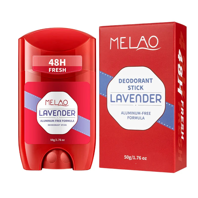 Long-Lasting Natural Scent Deodorant Stick