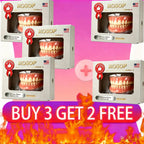 Comfortable Soft Silicone Denture Set for Men and Women