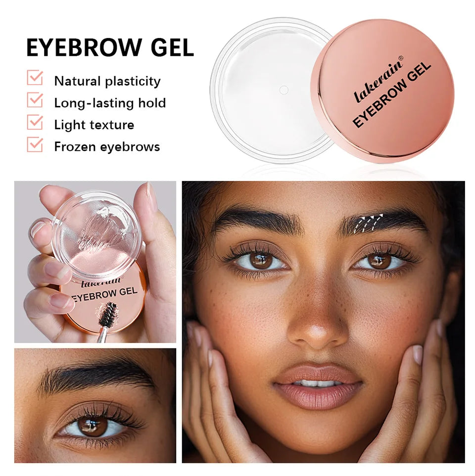 Waterproof Eyebrow Styling Gel for Natural Laminated Brows