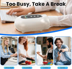Electric Hand and Wrist Compression Massager with Heat