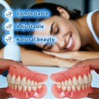 Comfortable Silicone Smile Enhancer Dentures