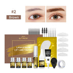 Professional Eyelash and Eyebrow Lift and Tint Kit