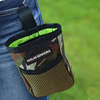 Hands-Free Dog Training Treat Pouch Waist Bag