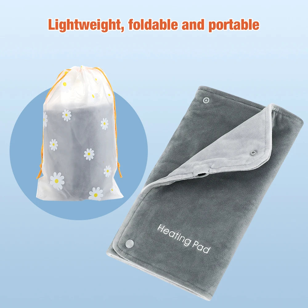 USB Heated Graphene Hand Warmer for Winter