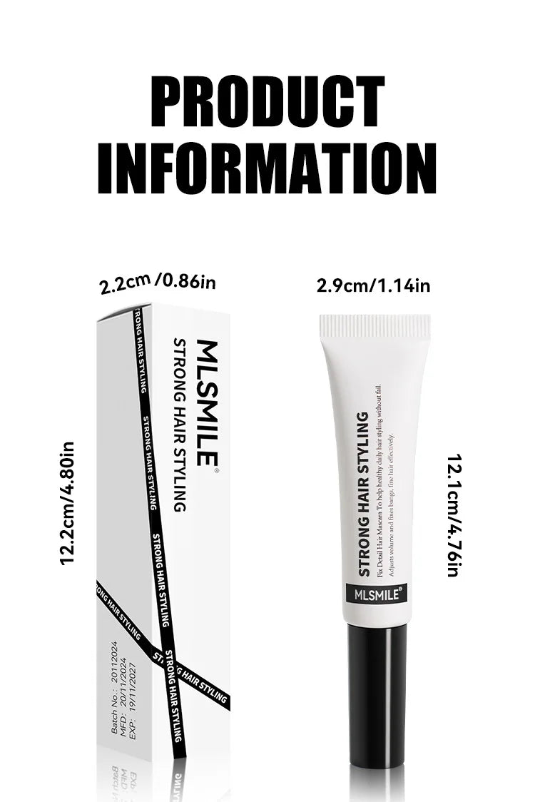 Strong Hold Hair Finishing Wand for Flyaways and Baby Hairs - 15