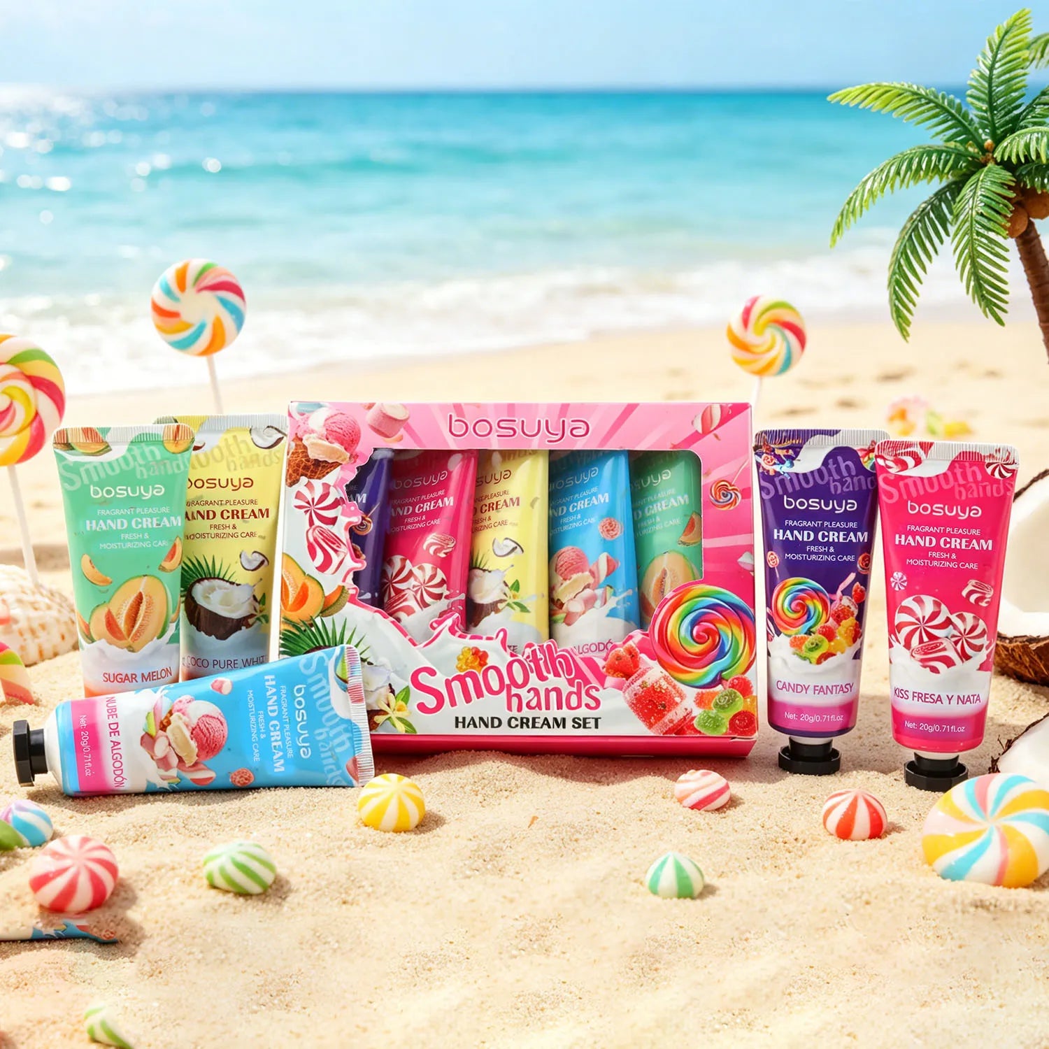 Moisturizing Hand Cream Set for Soft Hands - 14