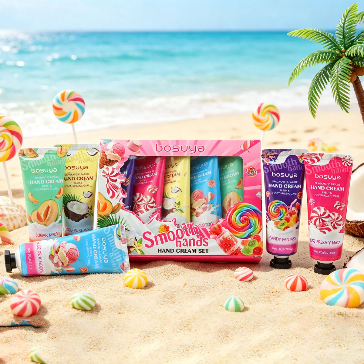 Moisturizing Hand Cream Set for Soft Hands