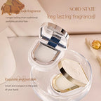Portable Mirror Solid Perfume for Long-Lasting Fragrance