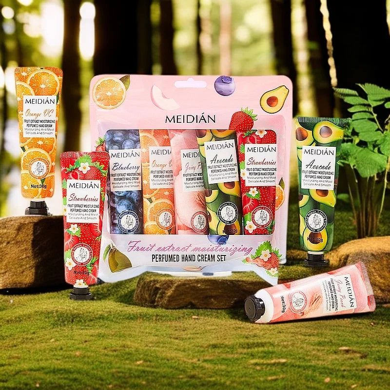 Fruit Scented Moisturizing Hand Cream Set