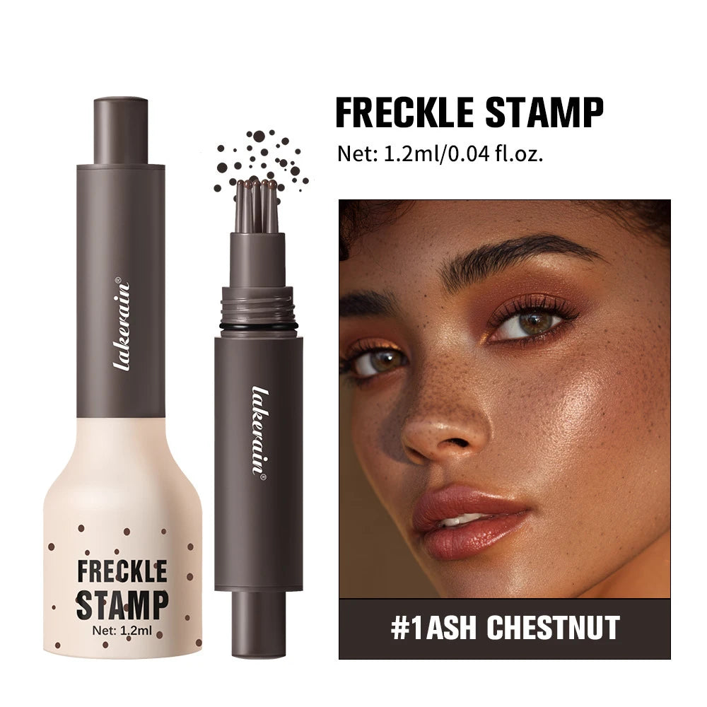 Waterproof Faux Freckle Stamp Pen for Natural Makeup Look