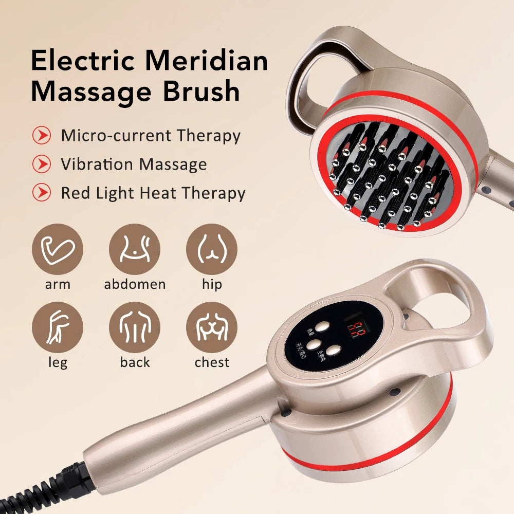 Electric Meridian Body Sculpting and Massage Brush