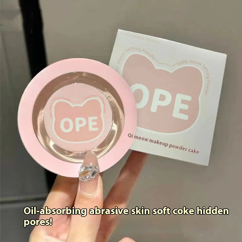 Oil-Control Matte Setting Powder