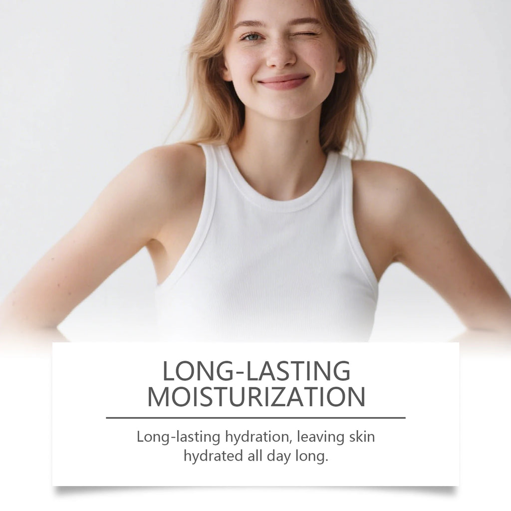 Nourishing Shea Butter Body Oil for Dry Skin