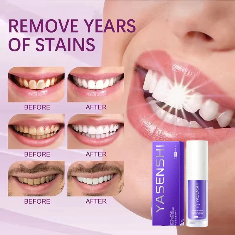 Deep Cleaning Teeth Whitening Foam Toothpaste