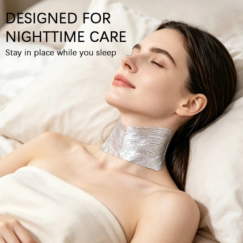 Hydrating Collagen Neck Firming Mask for Wrinkle Reduction