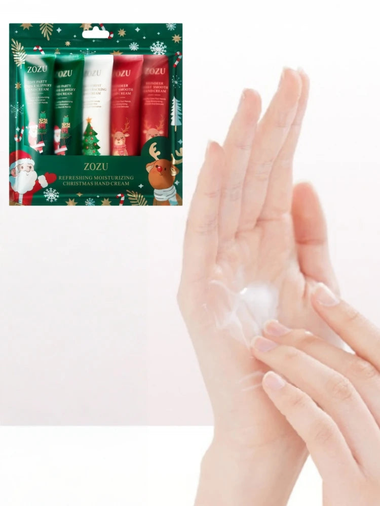 Festive Christmas Moisturizing Hand Cream Set