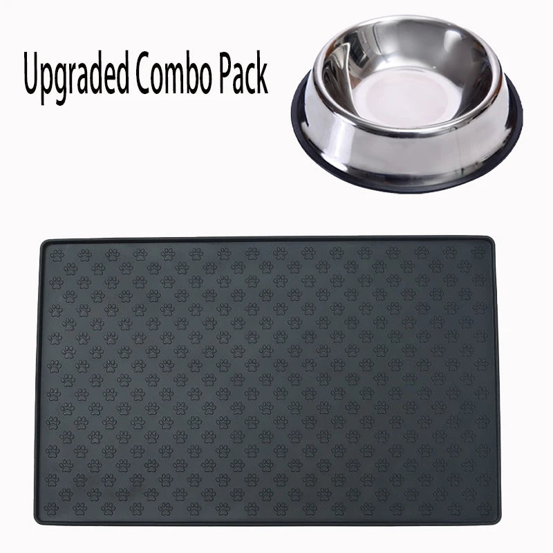 Non-Slip Waterproof Pet Feeding Mat